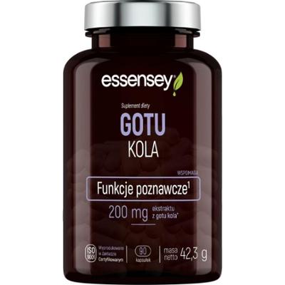 Essensey Gotu Kola 90 kapsułek