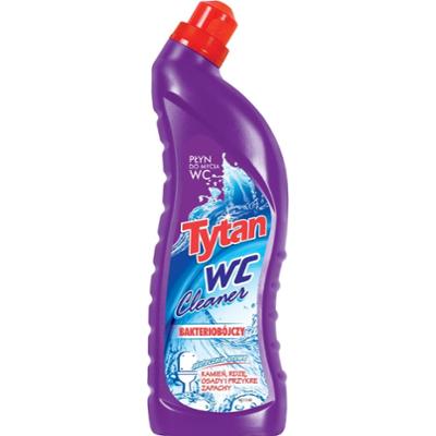 Tytan płyn do mycia WC fioletowy 700g