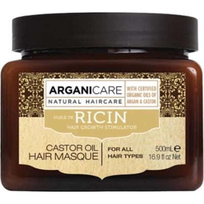 Arganicare Castor Oil maska stymulująca porost włosów 500 ml