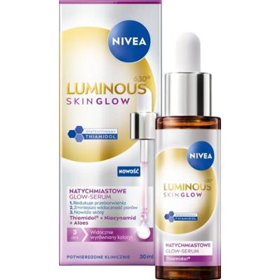 Nivea Luminous630 Skin Glow serum do twarzy 30 ml