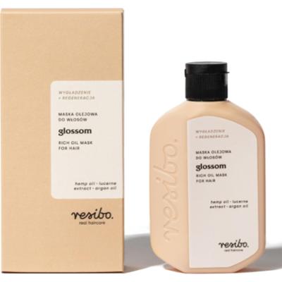 RESIBO Glossom maska olejowa do włosów 100 ml