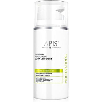 Apis Hydro Evolution krem nawilżający z gruszką i rabarbarem 100 ml