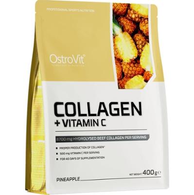 OstroVit Collagen + Vitamin C Pineapple kolagen 400 g