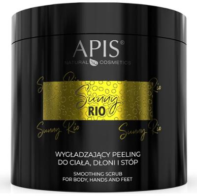 Apis Sunny Rio wygładzający peeling do ciała, dłoni i stóp 700 g
