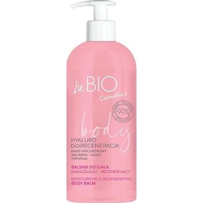 beBIO balsam do ciała lotion Hyaluro bioRegeneration 350ml