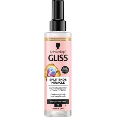 Gliss Split Ends Miracle Ekspresowa odżywka do włosów z rozdwojonymi końcówkami 200 ml