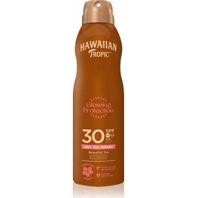 Hawaiian Tropic Spray Suchy olejek do opalania w sprayu SPF 30 180ml