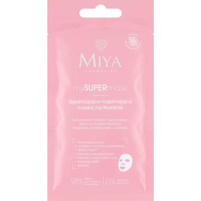MIYA mySUPERmask Ujędrniająco-napinająca maska na tkaninie