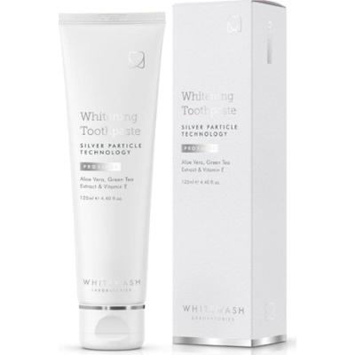 WhiteWash pasta do zębów wybielająca Whitening Toothpaste z cząsteczkami srebra 125 ml