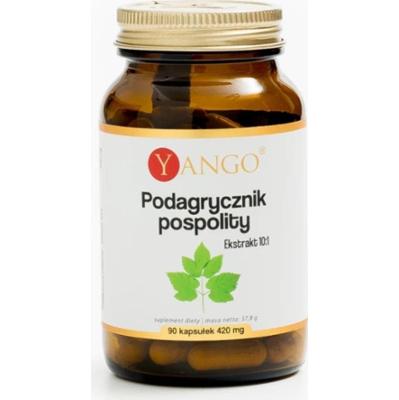 Yango Podagrycznik pospolity ekstrakt 10:1 90 kapsułek