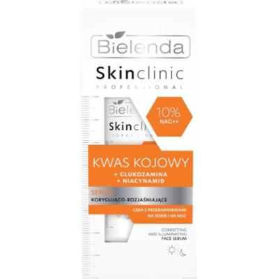 Bielenda serum do twarzy korygująco-rozjaśniające Kwas Kojowy Skin Clinic 30 ml