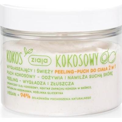 Ziaja Kokos Kokosowy Peeling-puch do ciała 2w1 270 ml