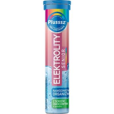 Plusssz Elektrolity Senior 80g
