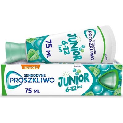 Sensodyne Proszkliwo Junior pasta do zębów dla dzieci 6-12 lat 75 ml