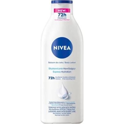 Nivea Błyskawicznie Nawilżający Balsam DO Ciała 400 ml