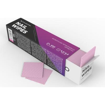 Staleks Expert perforowane waciki bezpyłowe 400 sztuk