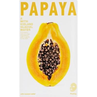 ICELAND Wygładzająca maska z wodą z lodowca i papają