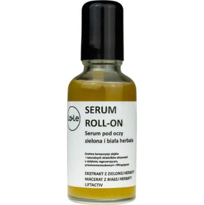 La-Le Serum roll-on pod oczy – zielona i biała herbata 30 ml