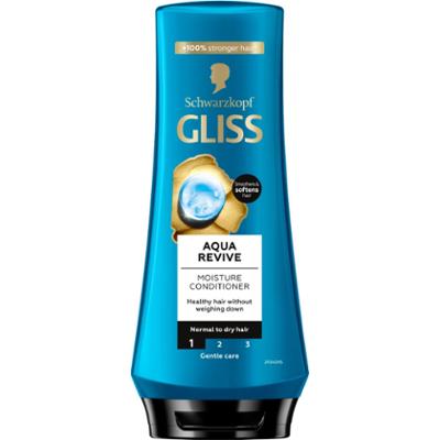 Gliss Aqua Revive Odżywka do włosów suchych i normalnych 200 ml