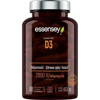 Essensey D3 120 kapsułek