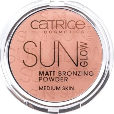 Catrice Sun Glow Puder Brazujacy 030