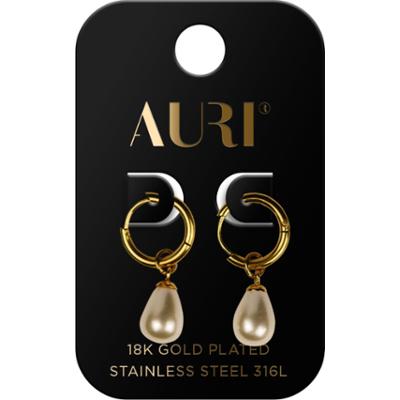 Auri Kolczyki Wiszace Perly