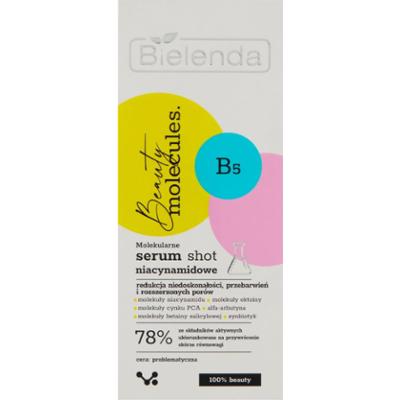 Bielenda Beauty Molecules Molekularne serum shot niacynamidowe 30 g
