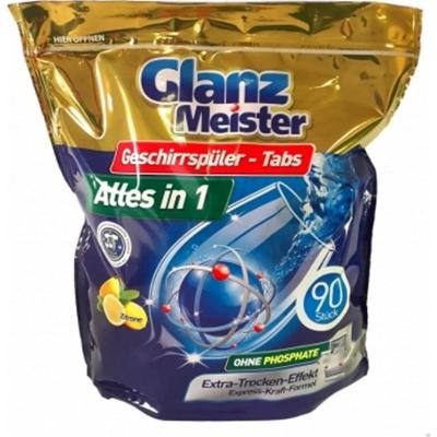 Glanzmeister Tabletki Zmywarka 90Szt