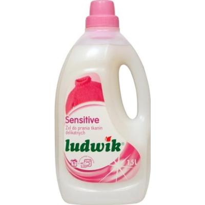 LUDWIK żel do prania tkanin - uniwersalny, delikatny 1,5L