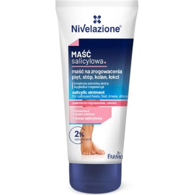 Nivelazione maść salicylowa na zrogowacenia pięt stóp kolan łokci 75 ml