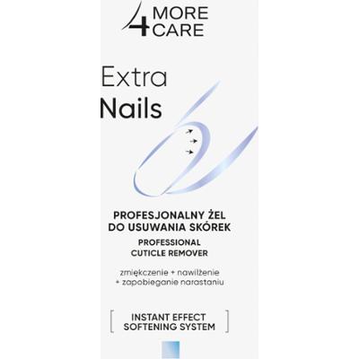 More4Care Extra Nails profesjonalny żel do usuwania skórek 10 ml
