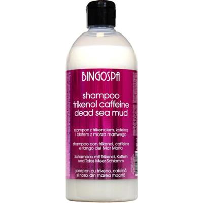 BINGOSPA szampon z trikenolem, kofeiną i błotem z Morza Martwego 500 ml