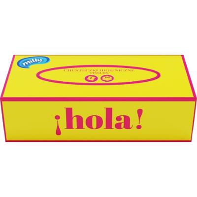Milly Box Hola chusteczki higieniczne 150 sztuk
