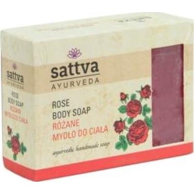 Sattva Ayurveda Mydlo Do Ciala Roza 125G