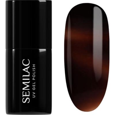 Semilac 942 Lakier Hybrydowy Jelly Cola 7 ml