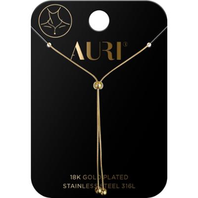 Auri Naszyjnik Krawatka Linka 3 Kulki