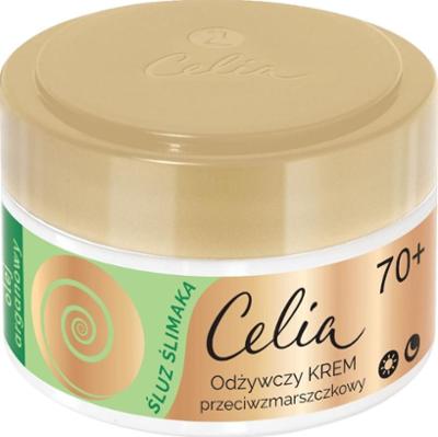 Celia Śluz Ślimaka Krem Przeciwzmarszczkowy 70+ 50ml