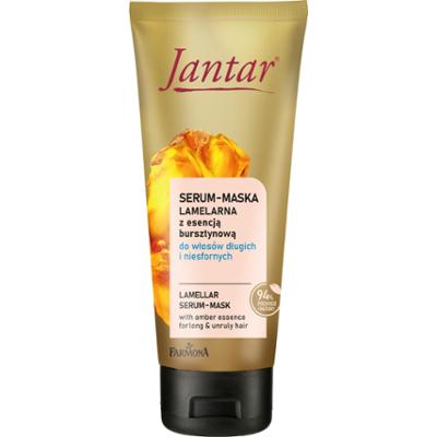Jantar Lam. Serum-Maska Z Es. Bursz 100M