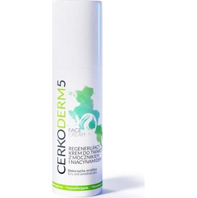 Cerkoderm5 regenerujący krem do twarzy z mocznikiem 50 ml