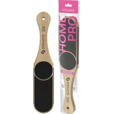 Staleks Home Pro 60/80/100/120 Grit tarka do stóp drewniana 1 sztuka