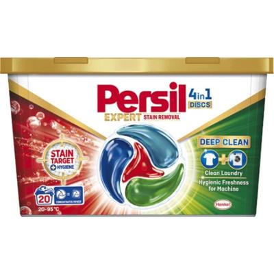 Persil dyski do prania Discs 4w1 Expert Stain Removal 20 sztuk