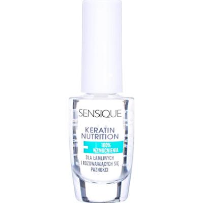 Sensique Keratin Nutrition odżywka do paznokci 10 ml
