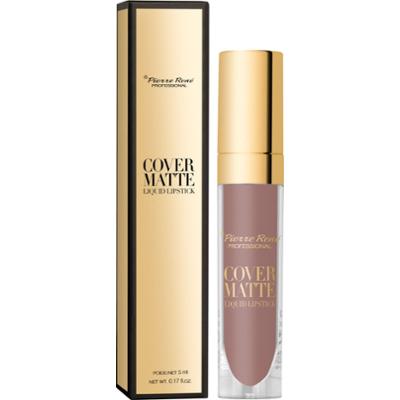 Pierre Rene Cover Matte Liquid Lipstick 06 Burnt Sugar pomadka do ust 5 ml