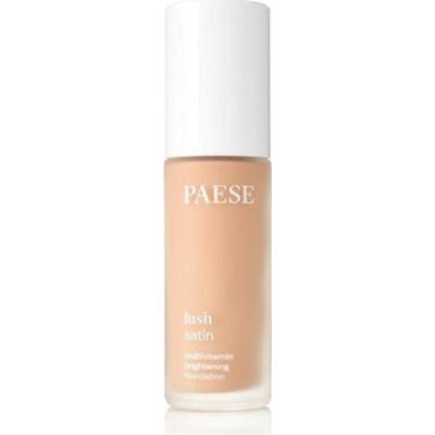 Paese witaminowy podkład rozświetlający Lush Satin 33 Złoty Beż 30 ml