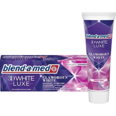 Blend-a-med 3D White Luxe Pasta do zębów Glamorous White 75 ml
