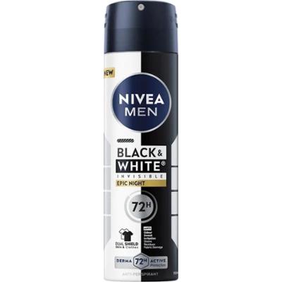 Nivea Men Black&White Invisible Epic Night 72h antyperspirant 150 ml