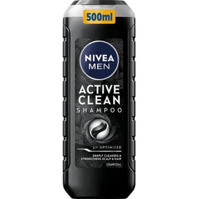 Nivea Men Active Clean szampon dla mężczyzn 500 ml