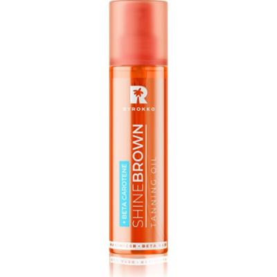 ByRokko olejek do opalania Shine Brown Beta Carotene Tanning Maximiser Oil 150 ml