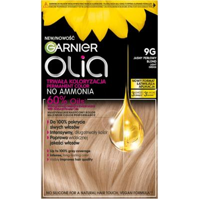 Garnier OLIA 9G Jasny Perłowy Blond