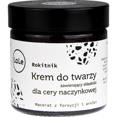 La-Le Krem rokitnikowy do twarzy dla cery naczynkowej 60 ml